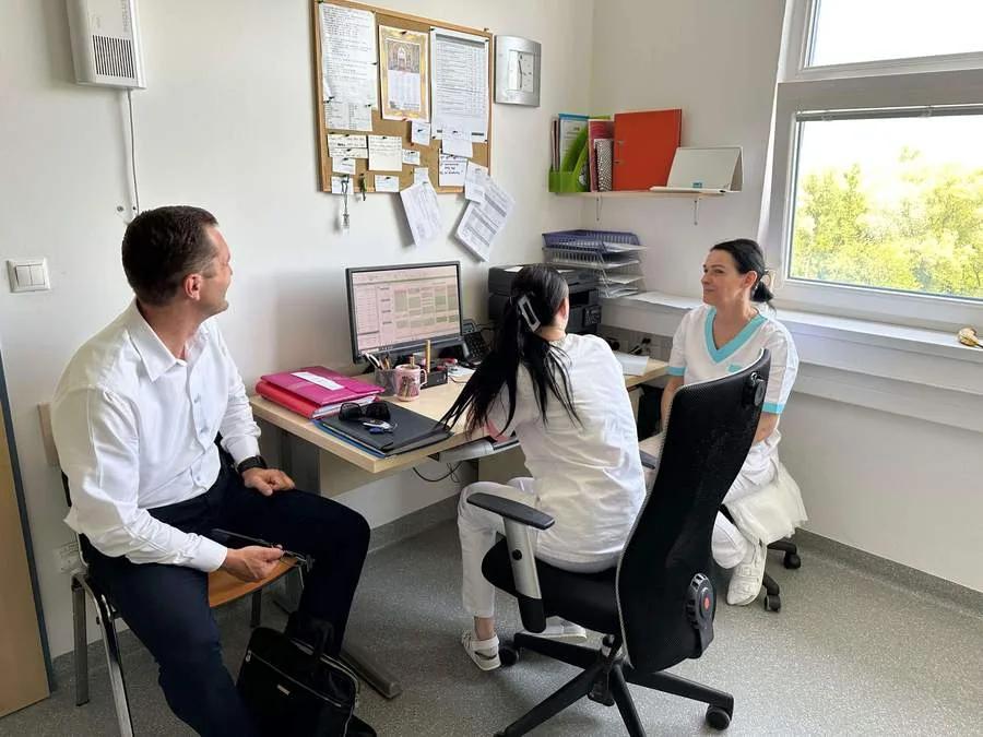What happens after the diagnosis